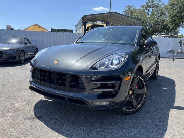 2017 Porsche Macan Turbo
