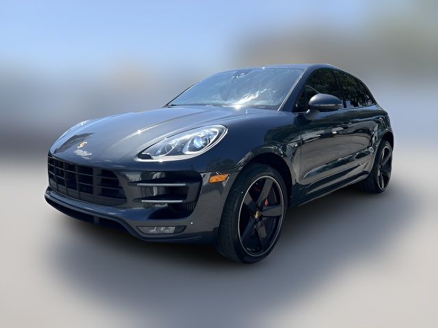 2017 Porsche Macan Turbo