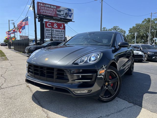 2017 Porsche Macan Turbo