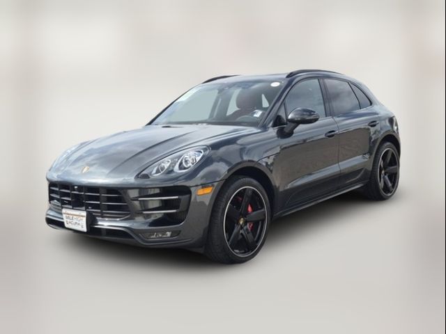 2017 Porsche Macan Turbo