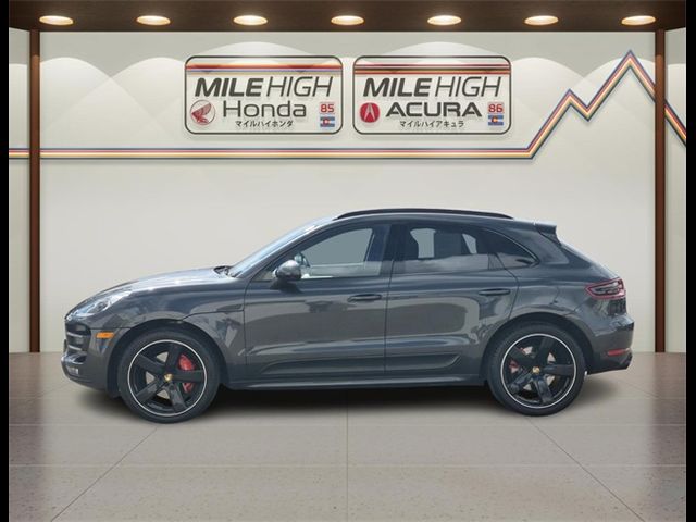 2017 Porsche Macan Turbo