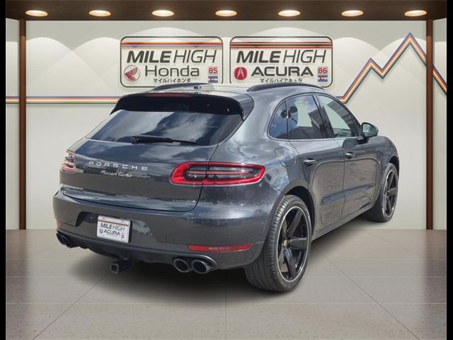 2017 Porsche Macan Turbo
