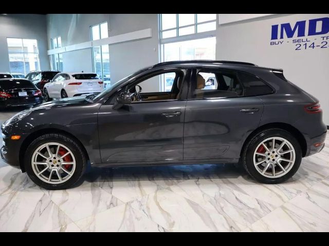 2017 Porsche Macan Turbo