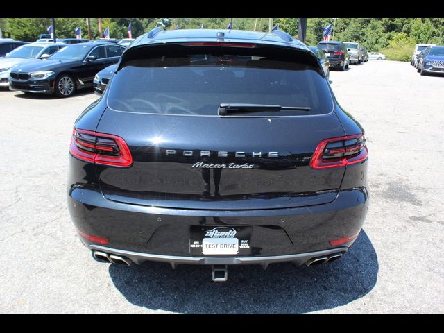 2017 Porsche Macan Turbo