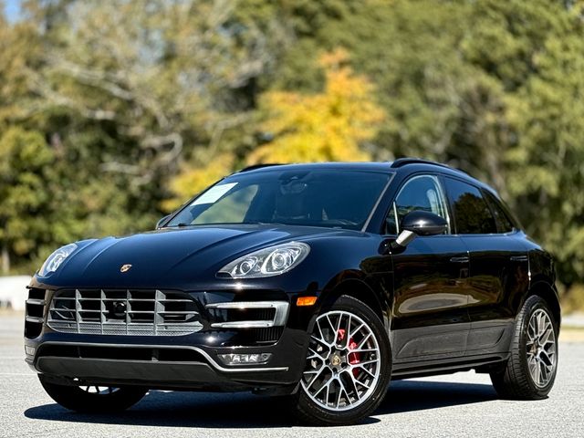 2017 Porsche Macan Turbo