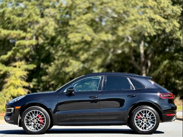 2017 Porsche Macan Turbo