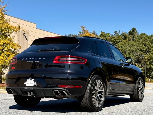 2017 Porsche Macan Turbo