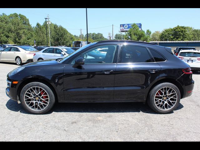 2017 Porsche Macan Turbo