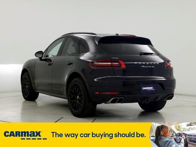 2017 Porsche Macan Turbo