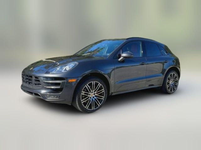2017 Porsche Macan Turbo