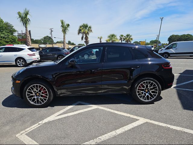 2017 Porsche Macan Turbo