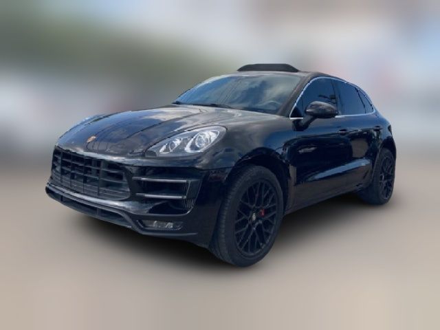 2017 Porsche Macan Turbo