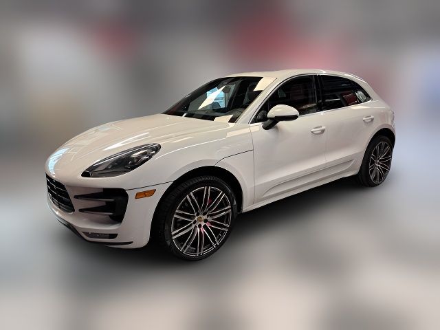2017 Porsche Macan Turbo