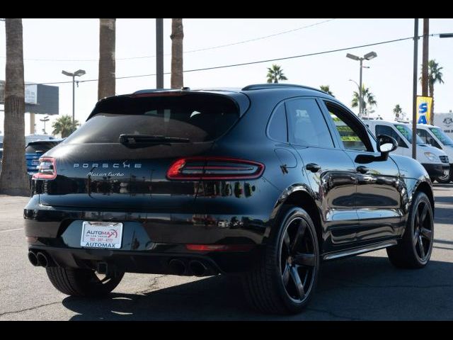 2017 Porsche Macan Turbo