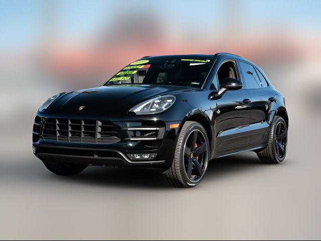 2017 Porsche Macan Turbo