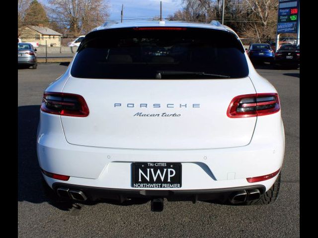 2017 Porsche Macan Turbo