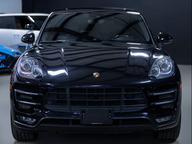 2017 Porsche Macan Turbo