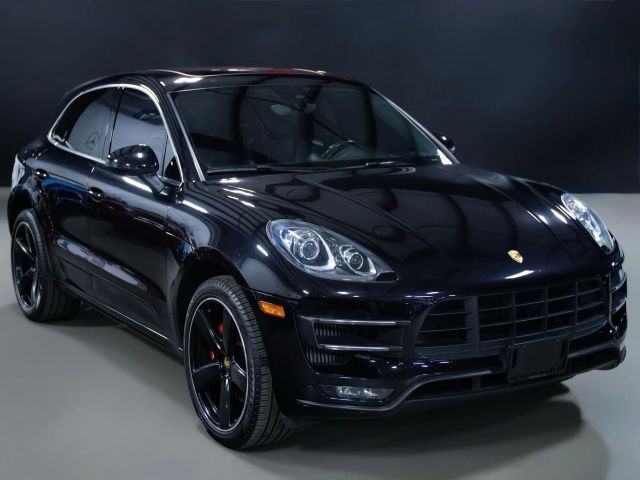 2017 Porsche Macan Turbo