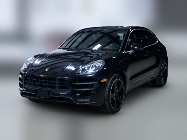 2017 Porsche Macan Turbo