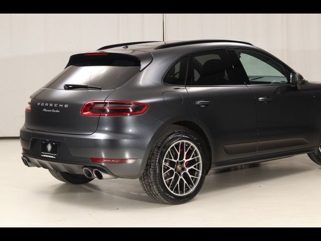 2017 Porsche Macan Turbo