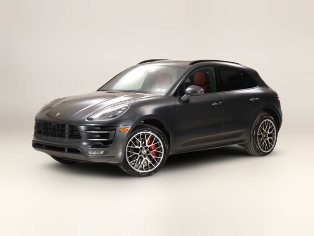 2017 Porsche Macan Turbo