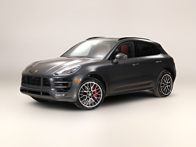 2017 Porsche Macan Turbo