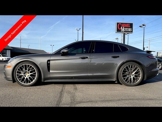 2017 Porsche Panamera 4