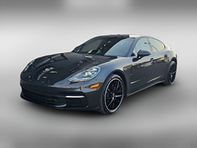 2017 Porsche Panamera 4