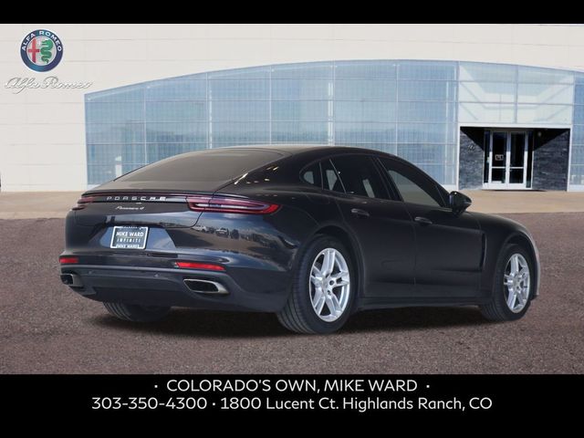 2017 Porsche Panamera 4