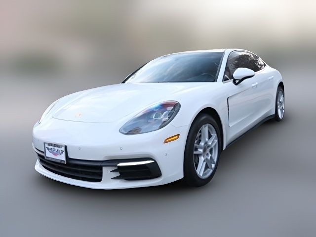 2017 Porsche Panamera 4