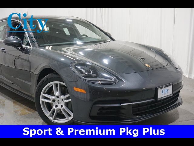 2017 Porsche Panamera 4S