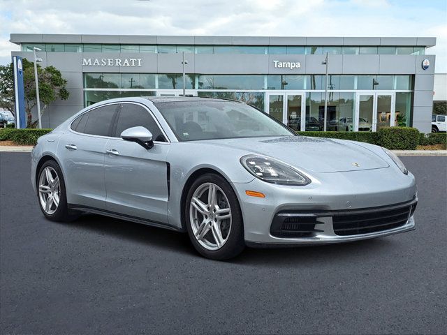 2017 Porsche Panamera 4S