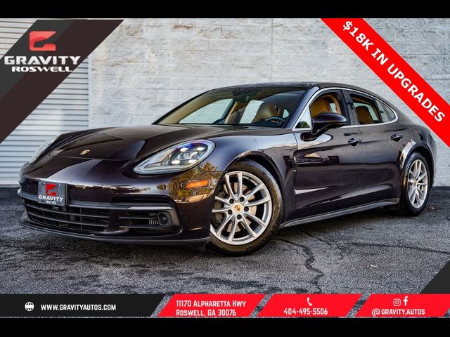 2017 Porsche Panamera 4S