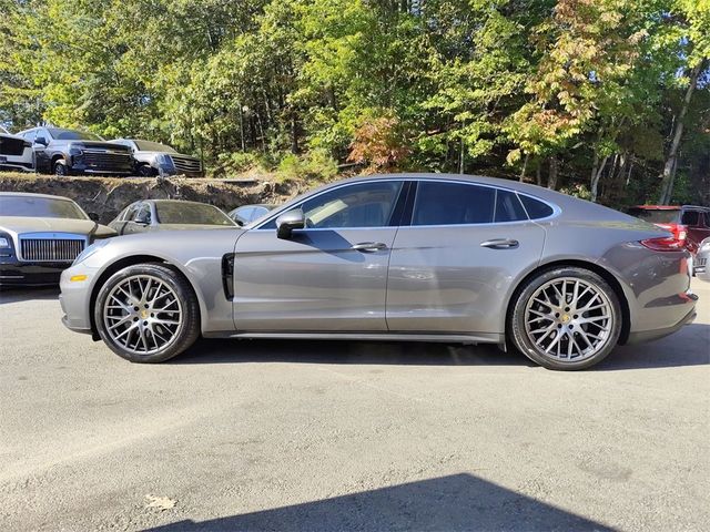 2017 Porsche Panamera 4S