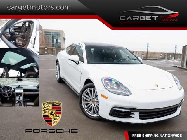 2017 Porsche Panamera 4S