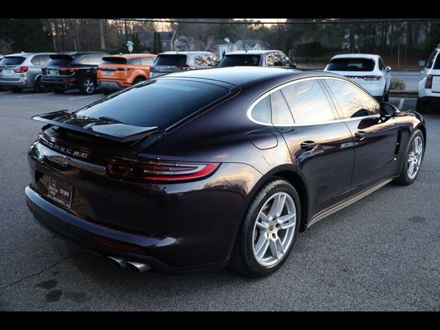 2017 Porsche Panamera 4S