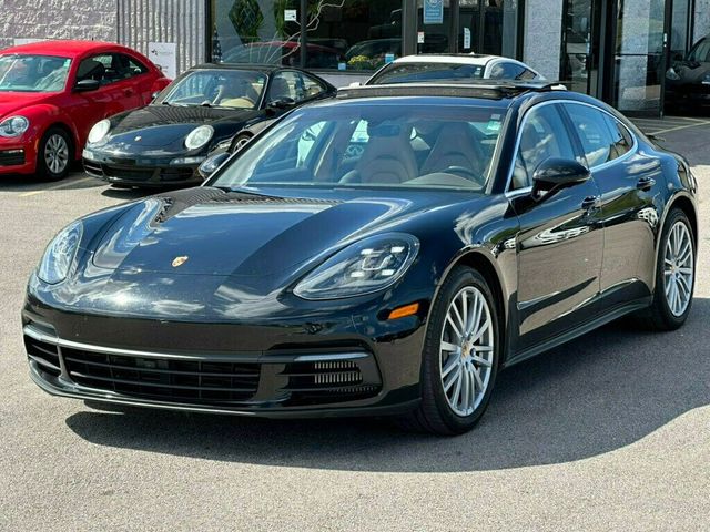 2017 Porsche Panamera 4S