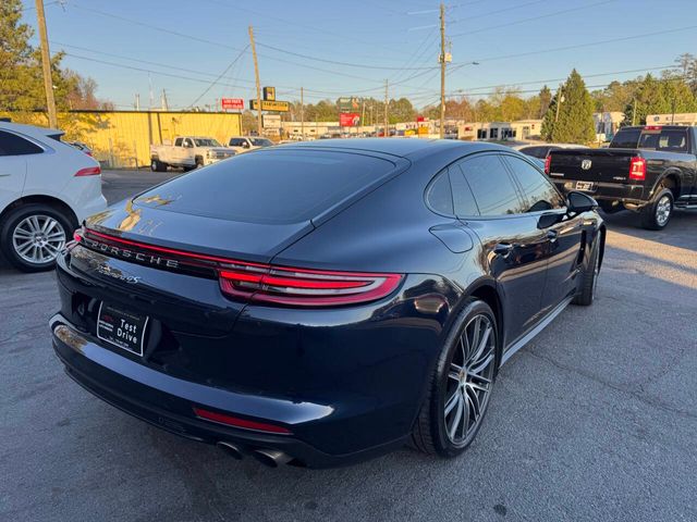 2017 Porsche Panamera 4S