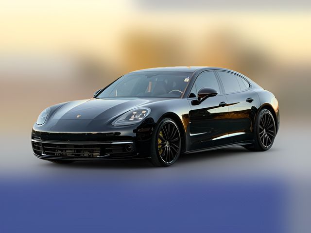 2017 Porsche Panamera 4