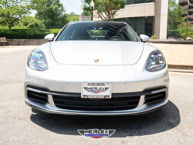 2017 Porsche Panamera 4