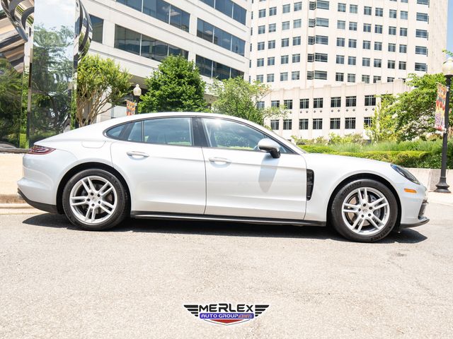 2017 Porsche Panamera 4