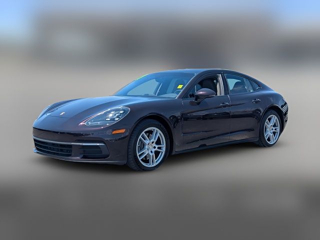 2017 Porsche Panamera 4