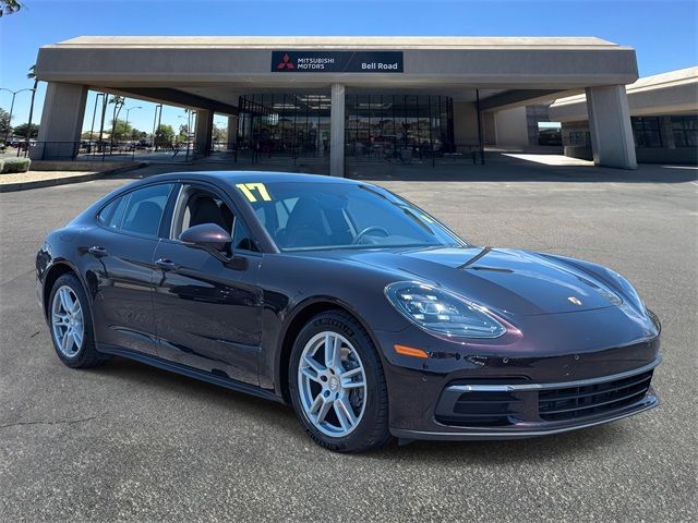 2017 Porsche Panamera 4