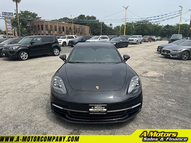 2017 Porsche Panamera 4S