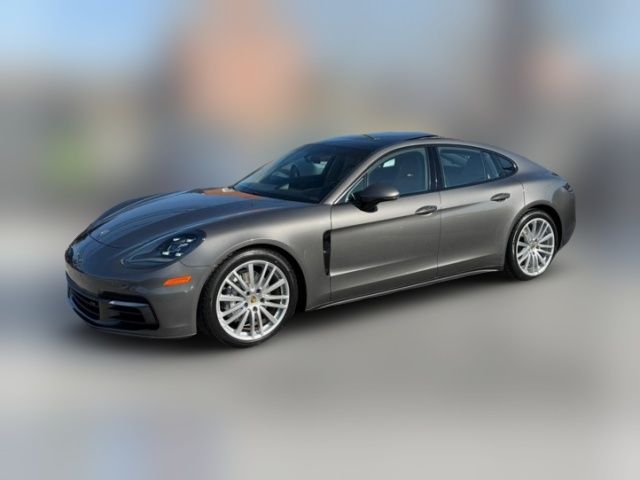 2017 Porsche Panamera 4