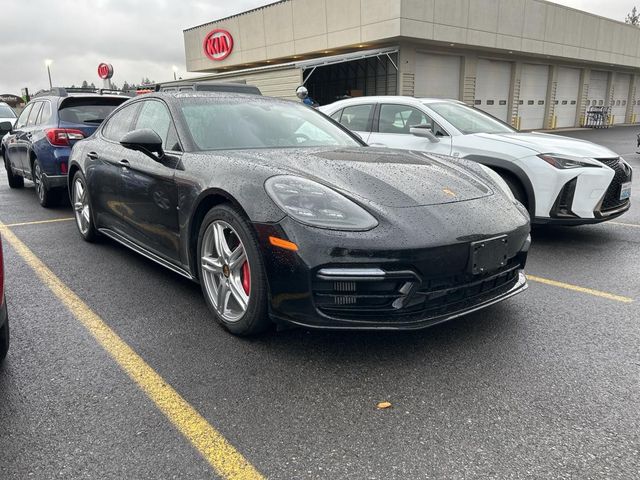 2017 Porsche Panamera Turbo