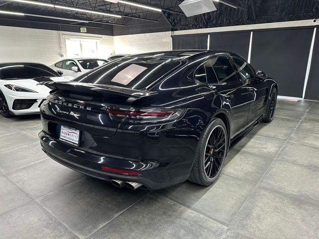 2017 Porsche Panamera Turbo