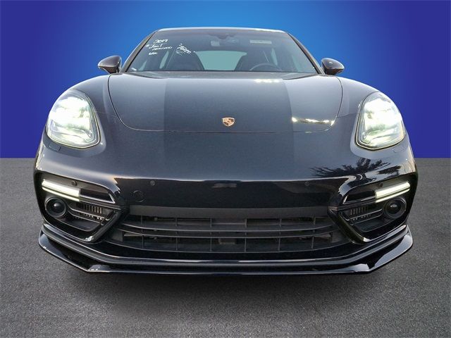 2017 Porsche Panamera Turbo