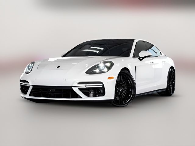 2017 Porsche Panamera Turbo