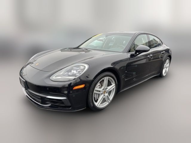 2017 Porsche Panamera Turbo